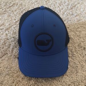 Vineyard Vines Blue Trucker Cap